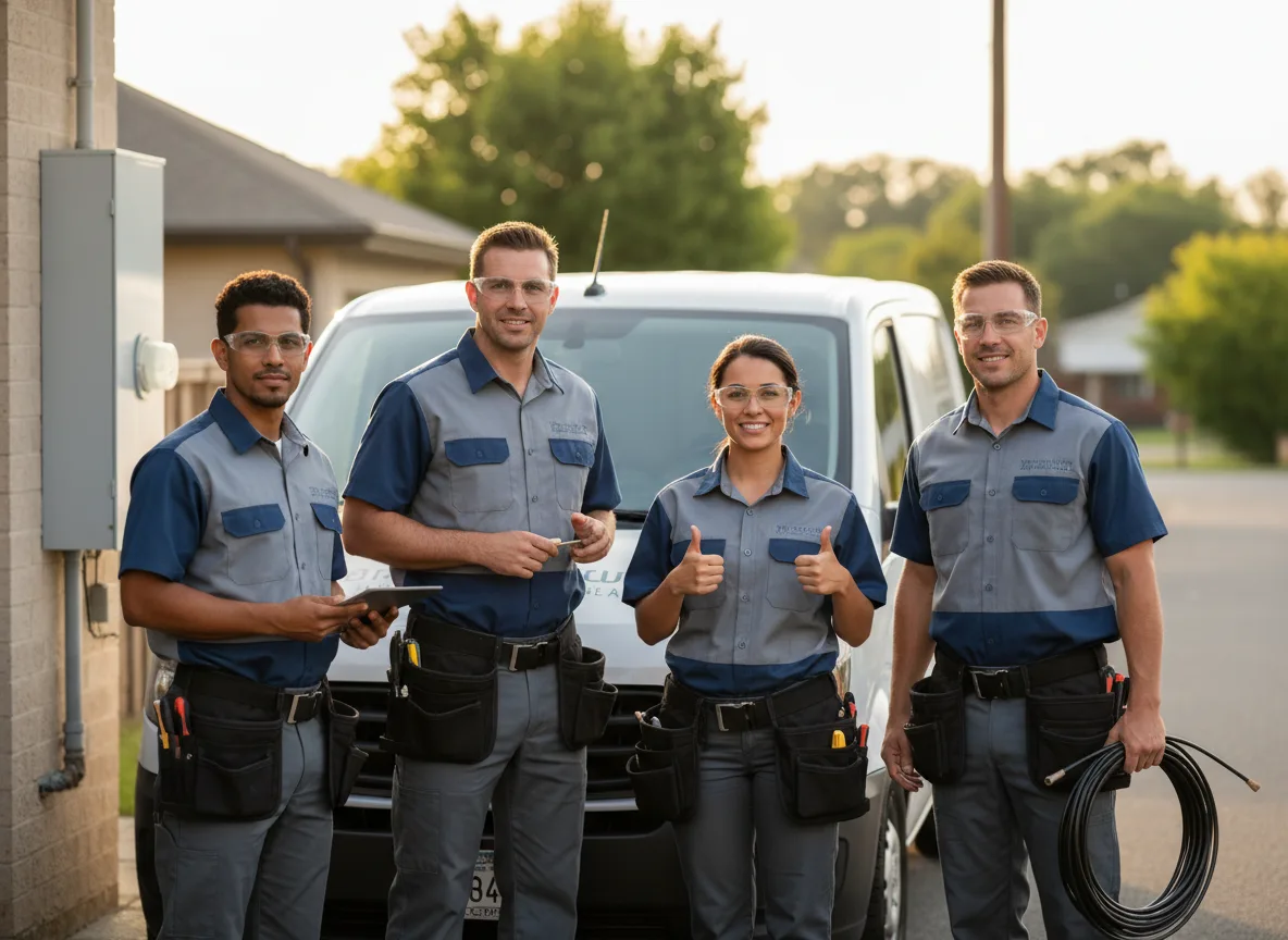 Residential electrical contractor serving homeowners in Luttrell, TN